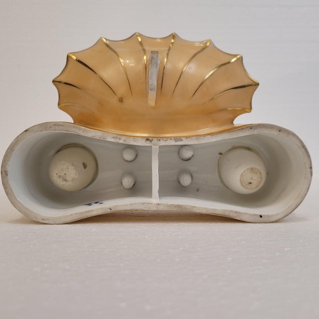 Inkwell or Writing Set in Porcelain by Jacob Petit, France, 19th Century For Sale - Image 14 of 18