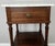 Antique French Bedside Tables with Marble Top, Set of 2 For Sale - Image 6 of 15