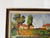 Wood 1970 Rodolfo Marma Italian Impressionist Landscape Oil on Board Painting – “L’Arno a Rovezzano,” Florence, Italy, Framed For Sale - Image 7 of 12
