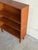Vintage Danish Teak Bookcase Scandinavian Modern Open Shelf Cabinet For Sale - Image 4 of 10