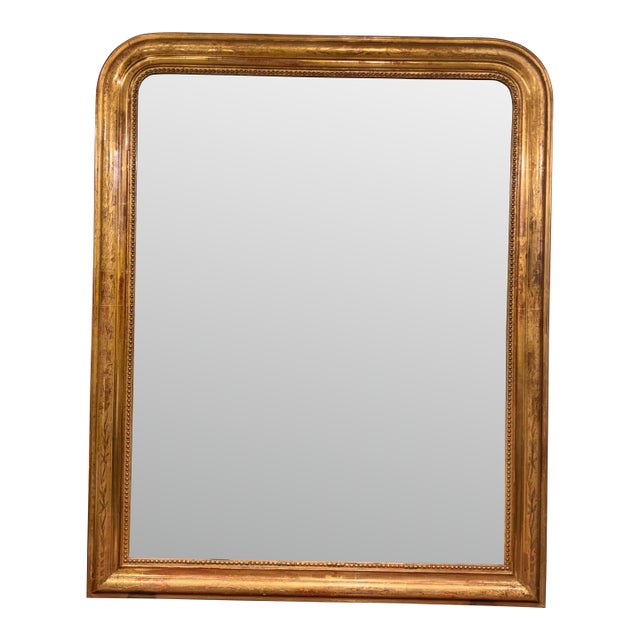 19th Century French Mirror For Sale