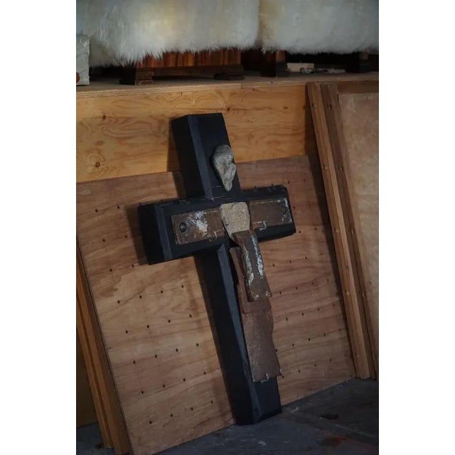 Christian Cross by Ejvind Nielsen, Denmark, 2000s For Sale - Image 6 of 9