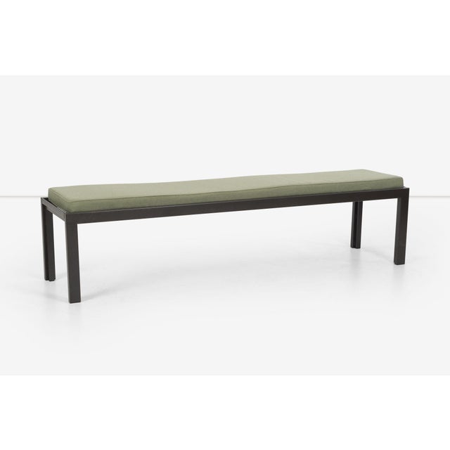 1950s Van Keppel Green "VKG" Bench For Sale - Image 4 of 9
