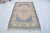 1960s Pastel Vintage Modern Decor Turkish Oushak Rug For Sale - Image 11 of 11