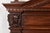 Antique French Renaissance Revival Carved Walnut Full Size Bed, Circa 1880s For Sale In South Bend - Image 6 of 9