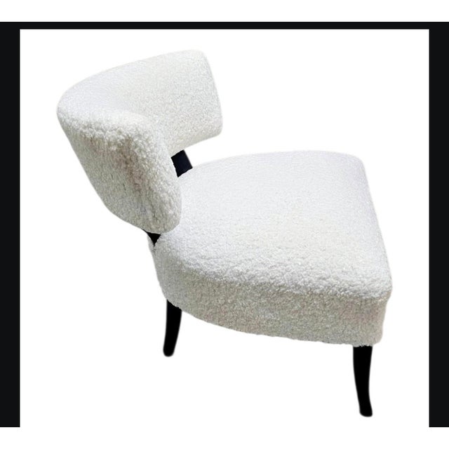 One Slipper Chair in the Style of Billy Haines For Sale - Image 18 of 18