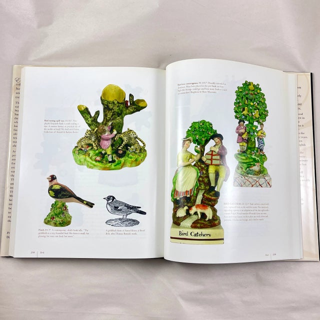 Paper Early 19th Century Staffordshire Figures Collectors Reference Book For Sale - Image 7 of 12