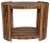 Contemporary LastChance!Estate Hard Maple Clear Lacquered Side Table For Sale - Image 3 of 10