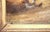 19th Century French Rural Farm Scene Oil Painting Signed A. Degerville For Sale - Image 4 of 9