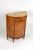 Empire Demi Lune Dresser in Walnut, 1810 For Sale - Image 4 of 12