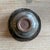 Contemporary Late 20th Century Studio Pottery Tenmoku Glazed Bowl With Carved Rim For Sale - Image 3 of 4