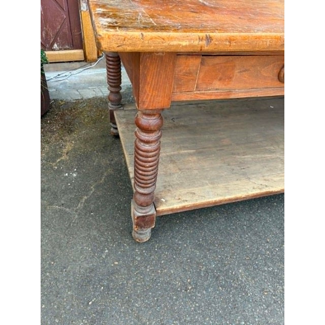 Vintage Drapers Table, 1920s For Sale - Image 13 of 14