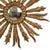 Wooden Sunburst Mirror, 1950s For Sale - Image 12 of 16