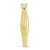Early 21st Century 10K Yellow Gold Three-stone Diamond Ring (0.50 cttw, J-K Color, I2-I3 Clarity) Size 6 For Sale - Image 5 of 7