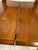 Crate and Barrel Solid Wood Desk With Caining and Matching Chair For Sale - Image 12 of 18