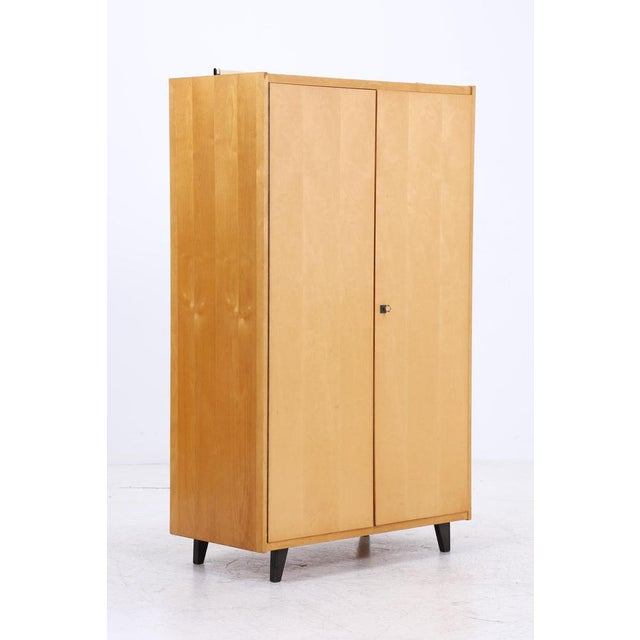 Mid-Century 2-Door Linen Closet, 1960s For Sale - Image 15 of 17