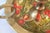 Late 20th Century Vintage Enameled Brass Candlestick Holders For Sale - Image 5 of 7
