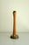 Beautiful 1950's Teak and Brass table lamp by Sonja Katzin for ASEA. Teak handle and brass foot with carved stripes...