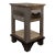 Greenview Loft Rustic Modern Side Table For Sale