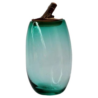 Tall Jade Branch Vase by Pia Wüstenberg For Sale