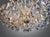 Statement Marie Theresa Crystal and Brass Twelve Branch Chandelier For Sale - Image 4 of 8