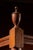 Sienna Late 19th Century Tall Victorian Oak Rolling Glass Display Cabinet For Sale - Image 8 of 12