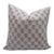 Fabdivine Handmade Block Printed Cushion Cover 14x36 Inch Pure Linen- Rohini For Sale
