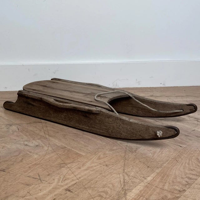 Antique Sled, American Circa 19th Century For Sale - Image 4 of 6