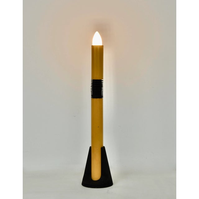 Yellow Periscope Table Lamp by Danilo Aroldi for Stilnovo, 1960s For Sale - Image 6 of 10