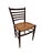 Vintage Italian Gio Ponti Style Chiavari Ladder-Back Cane Dining Chairs, Set of 4, C. 1960s For Sale - Image 4 of 10
