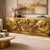 Wood Handcrafted Brass and Bronze Credenza from Justfurnituress SRL For Sale - Image 7 of 9
