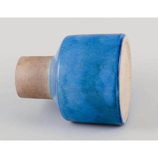 1960s Stoneware Vase by Nils Kähler for Kähler, 1960s For Sale - Image 5 of 9