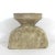 Vintage Indian carved wood seed sorter turned into a candleholder. Great character on this. There are chips, cracks,...