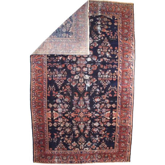 Fine Antique Persian Mahal Rug 10’0" x 16’5”. The secondary grade and type of carpets, usually with allover patterns, from...