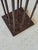 Mid 20th Century Mid-20th Century Forged Iron Nine-Light Candle Holder in the Manner of Harry Bertoia For Sale - Image 5 of 11