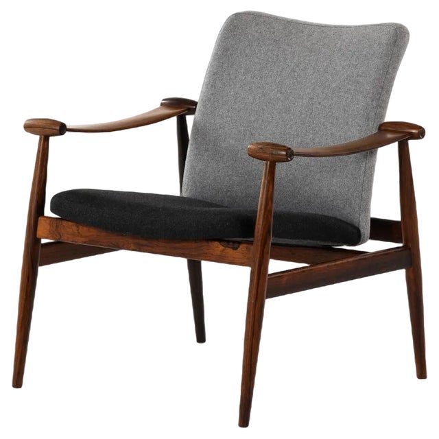 Chair Model Spade by Finn Juhl Easy attributed to France & Son, 1954 For Sale
