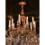 1940s French Bronze Chandelier For Sale - Image 4 of 8