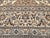Vintage Exceptionally Fine Persian Nain Area Rug, Hand-Knotted Wool & Silk, Floral Pattern, 7x11, Ivory & Blue For Sale - Image 18 of 18