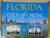 Blue Florida Then & Now, Hardcover Coffee Table Book For Sale - Image 8 of 8