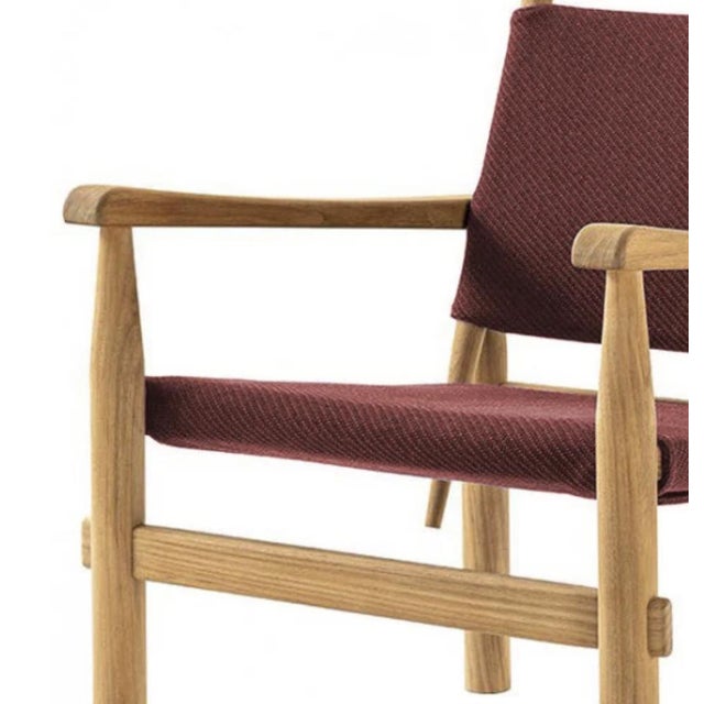 Wood Doron Hotel Outdoor Armchair by Charlotte Perriand for Cassina For Sale - Image 7 of 12