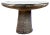 West African Table Malinke in Native Wood For Sale
