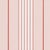 Traditional Sample - Schumacher Audrey Stripe Wallcovering In Pink For Sale - Image 3 of 6