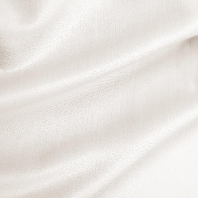 Transitional Tori Platform Bed in Snow Slub Velvet, California King For Sale - Image 3 of 7