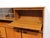 Wood Mid Century Modern Vintage Teak Highboard Credenza Buffet by Stonehill Danish Style For Sale - Image 7 of 15