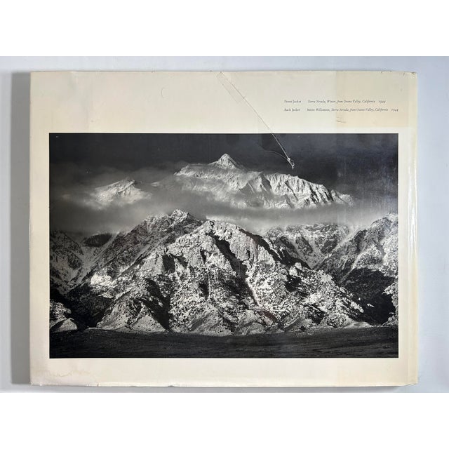 Late 20th Century Vintage Oversize Collector's Book, Ansel Adams Images 1923-1974, Signed 1st Edition For Sale - Image 17 of 17