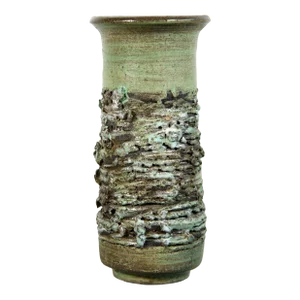 Brutalist Icelandic Lava Pottery Vase by Ragnar Kjartansson for Glit Studio Iceland