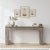 Dimensions: 62" W x 15" D x 31" H This piece utilizes old architectural elements, re-claimed woods and is handcrafted by...