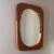 Vintage Swedish Pine Mirror, 1970s For Sale - Image 3 of 6