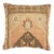 Pasargad DC Vintage Hand Knotted Rug Turkish Pillow For Sale