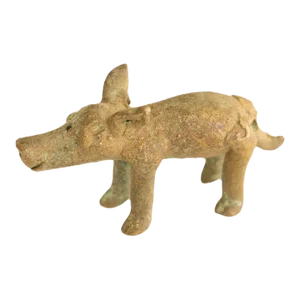 Vintage African Pig Gold Weight